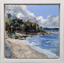Load image into Gallery viewer, Chilly Day at Crawfordsburn - Original Landscape Painting, Framed
