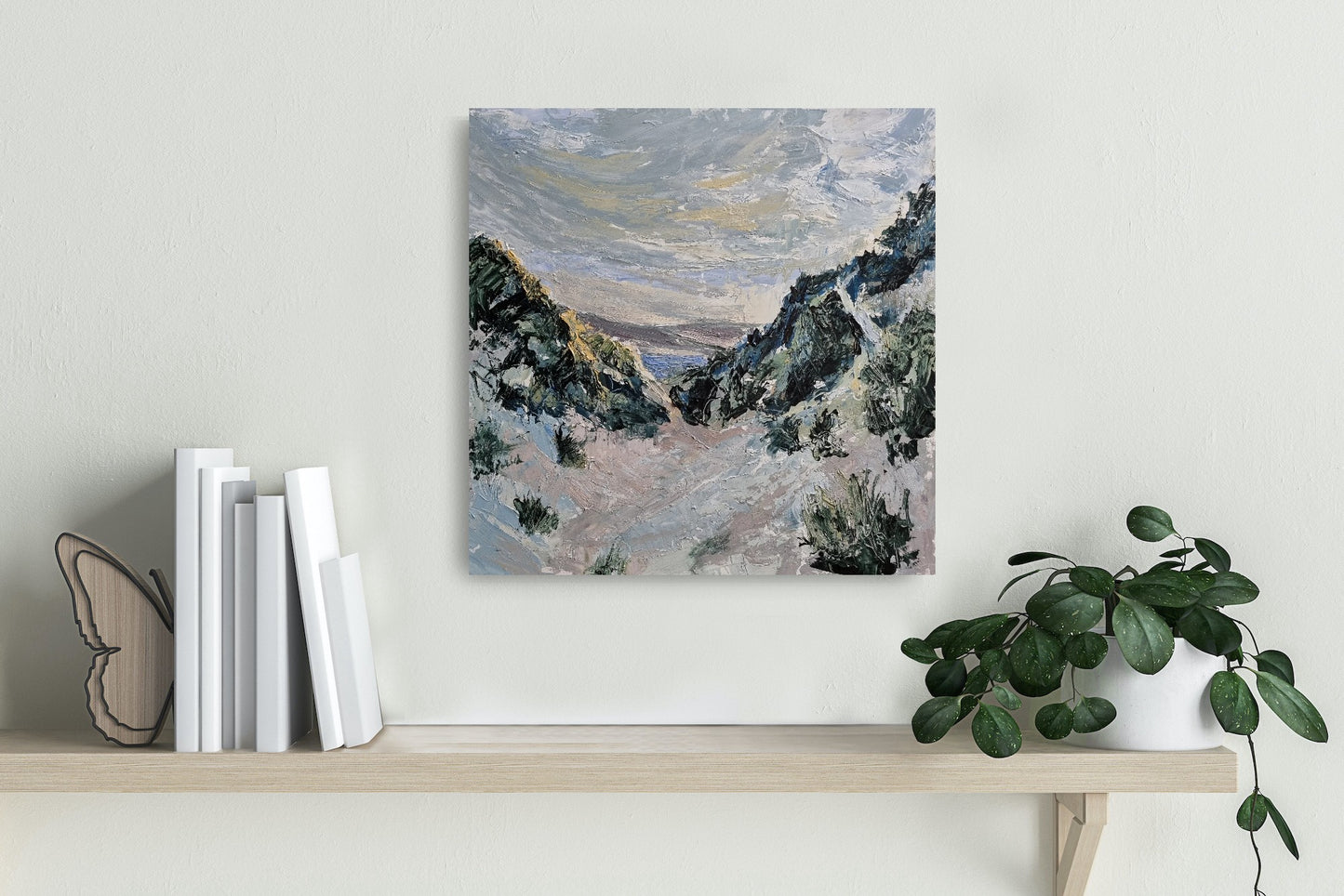 Lost in the Dunes - 30cm Square Giclee Archival Print