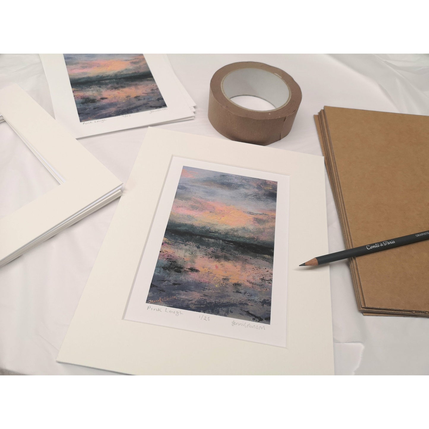 Pink Lough - Limited Edition Print