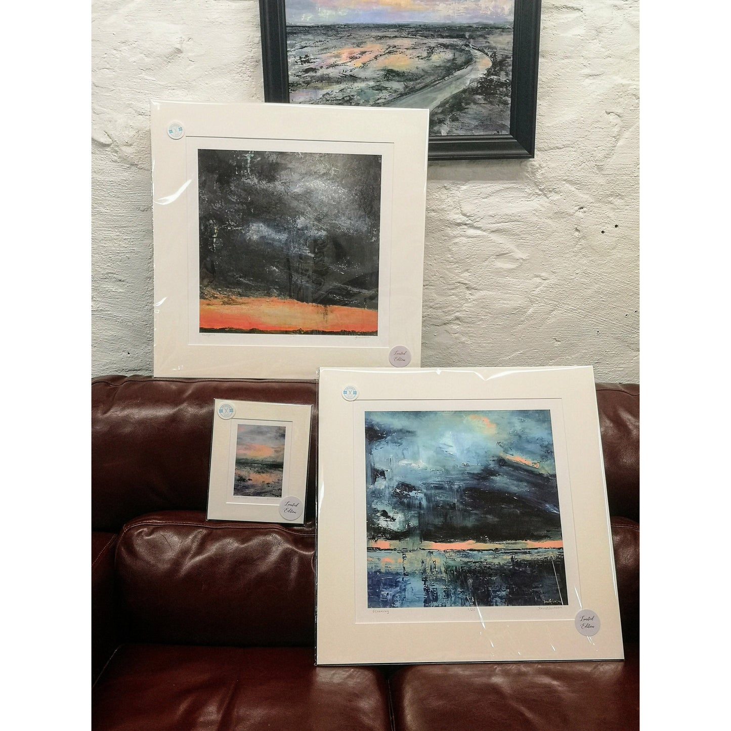 Pink Lough - Limited Edition Print