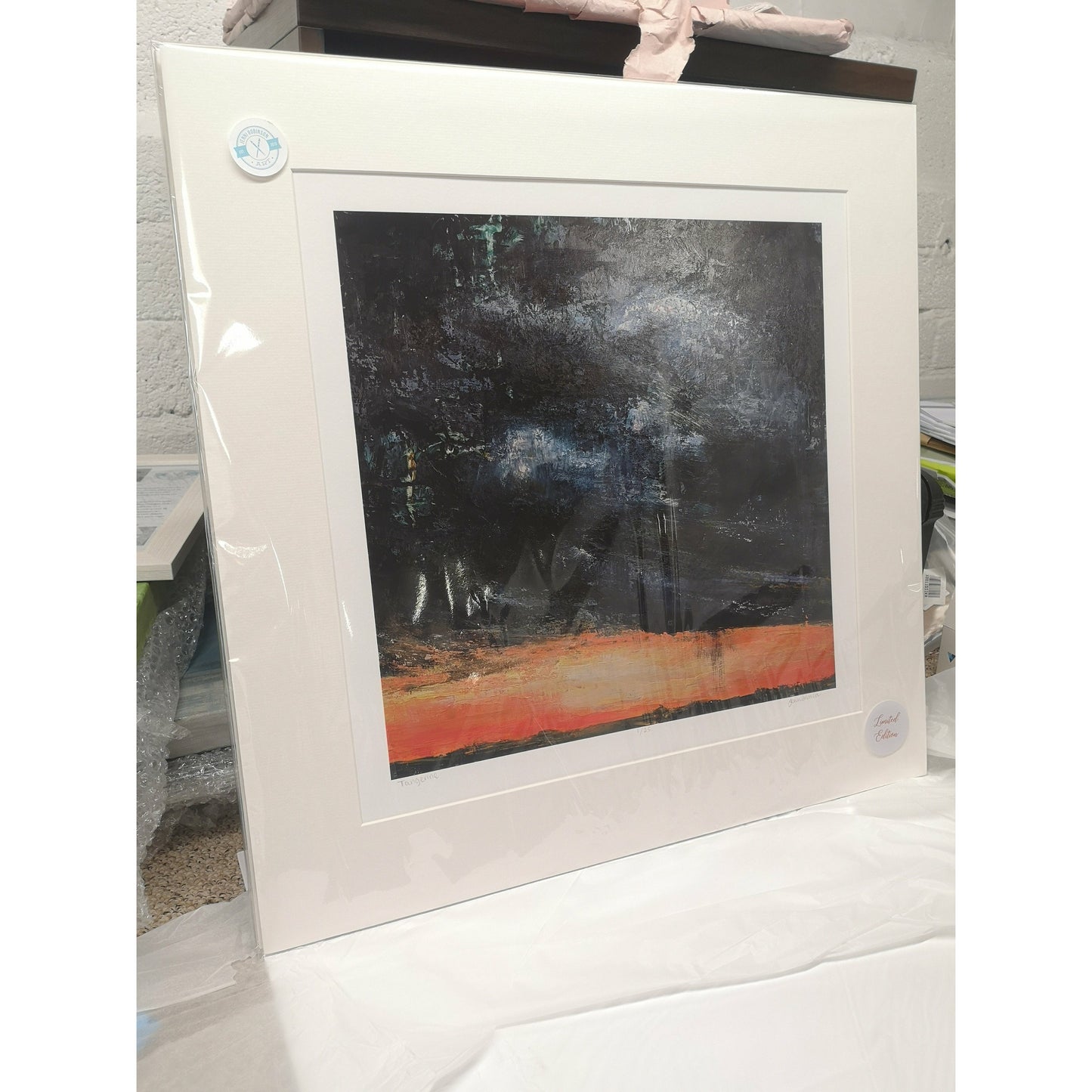Tangerine - Limited Edition Print