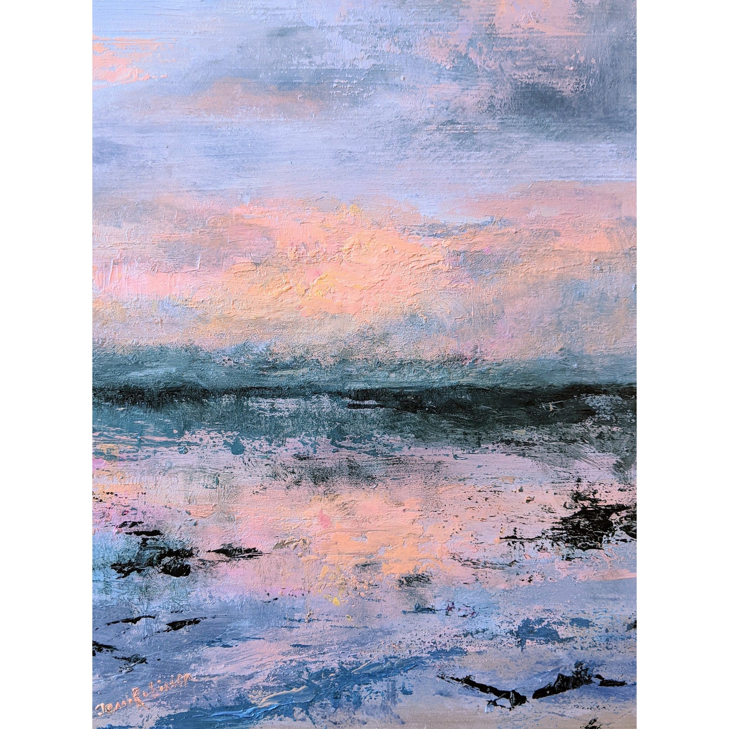 Pink Lough - Limited Edition Print