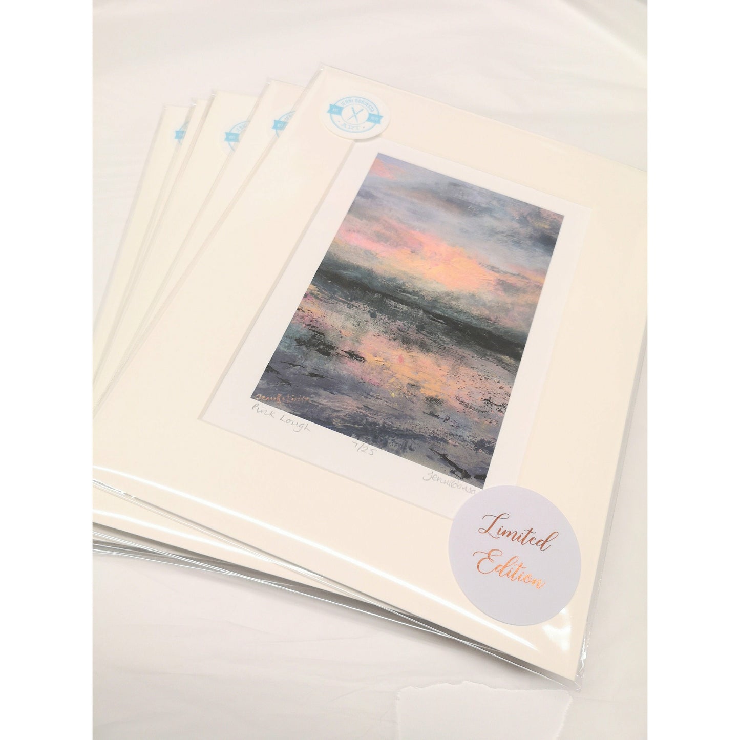 Pink Lough - Limited Edition Print
