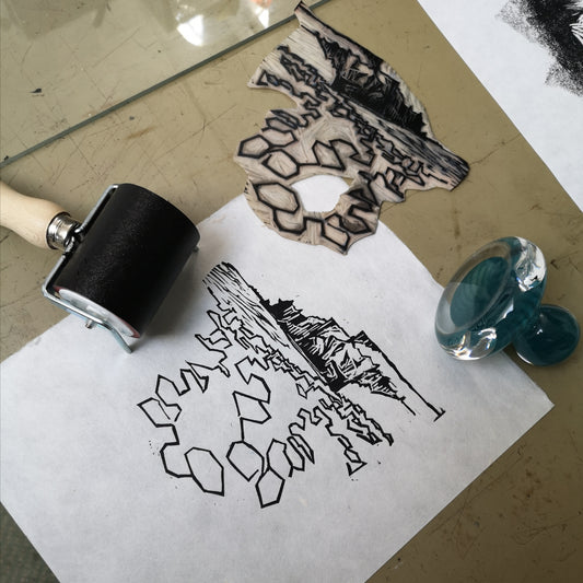 Linocut Printmaking & Classes - Mindful Craft Time