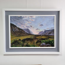 Load image into Gallery viewer, Glencoe &quot;Contemplation&quot; - Large original landscape painting - Scottish Art
