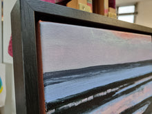 Load image into Gallery viewer, Girvan Sands - 30cm square original landscape painting
