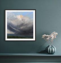 Load image into Gallery viewer, Ayrshire Snowstorm - landscape giclee art print 30cm
