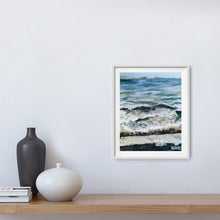 Load image into Gallery viewer, Ballyholme Bluster - Giclee Print 8x10&quot;
