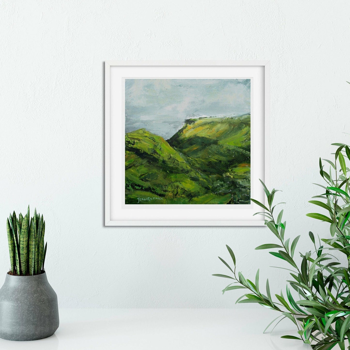 Glenariff Greens, Giclee Print 2