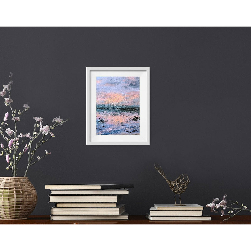 Pink Lough - Limited Edition Print